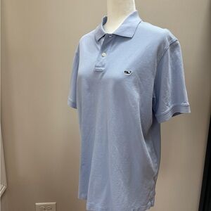 Vineyard Vines Blue Polo Shirt Classic Style